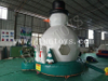 Inflatable Snowman Jumping Bouncer / Christmas Bouncy House / Outdoor Playground for Kids