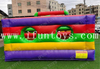 Funny Large Inflatable Comb Obstacle Course Party Rentals Inflatable Obstacle Course for Team Events