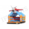Inflatable Airplane Jumping Bouncer / Inflatable Trampoline Jumping Castle / Playground for Kids