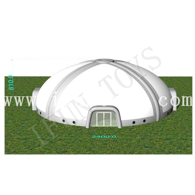 Giant Inflatable Dome Building / Outdoor Inflatable Marquee Igloo Dome / Inflatable Event Dome Tent