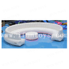 PVC Folding Inflatable Circular Couch with Table / Round Inflatable Sofa / Air Lounge for Garden/Parties/Events/Exhibitions