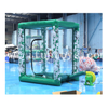 Carnivals Inflatable Cash Cubes / Inflatable Money Machines / Money Grab Booth for Advertising Promotion