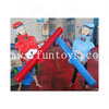 New Gadgets 2023 Team Building Inflatable Wrestling Jousting Sticks Fighting Stick With Games For Adults