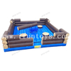 Outdoor Interactive Inflatable Meltdown Game / Log Slammer Wipeout / Inflatable Sweeper for 4 Person