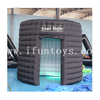 Color Changing Led Light 360 Inflatable Photo Booth Enclosure Round Shape Inflatable Photo Booth Backdrop for 360 Photo Machine