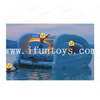 IFUN Inflatable Boat with All-Electric Motor Vinyl & PVC Material Outdoor Use for Summer Water Play