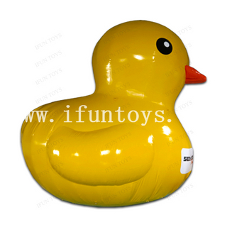 5m Tall Giant Inflatable Yellow Duck PVC Water Floating Yellow Duck Rubber Duck for Advertising / Event