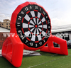 Large 5m Tall Air Sealed Inflatable Football Dart Soccer Sport Games Toy For Adults Kids