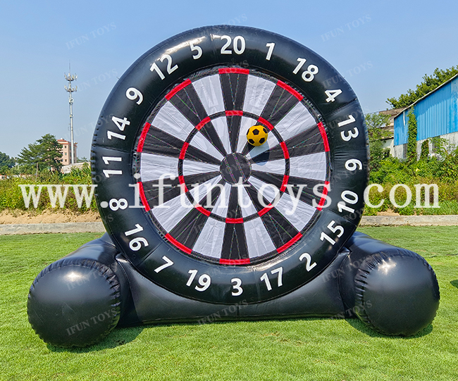 Soccer Darts Inflatable Football Board Kick Target Sport Games Sticky Ball Shooting For Sale