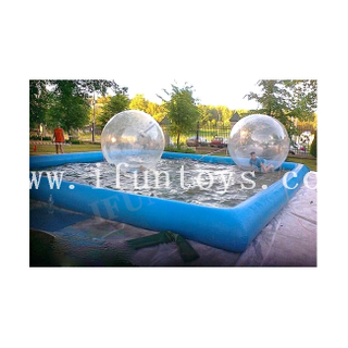 Other Water Play Equipment Ball Pit Inflatable Human Hamster Ball Pools for Zorb Ball Sports Game