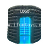 Customized 360 Photobooth Round Inflatable Backdrop with LED Lighting for Birthday Party Wedding