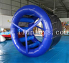 Water Games Inflatable Water Walking Roller Wheel / Walking Hamster Roller Wheel for Pool /Lake /Beach