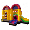 Kids Soft Play Equipment Inflatable Bouncy House Combo Jumping Castle with Slide for Party