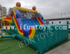Sport Theme Inflatable Obstacle Course Extreme Insane Inflatable 5K Run For Team Building Games