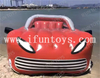 Interactive Water Sports Equipment Inflatable Towable Tube Floating Car Towable Boat