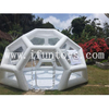 Large football shape Inflatable igloo dome tent Inflatable bubble tents Gonflable air transparent tent for camping