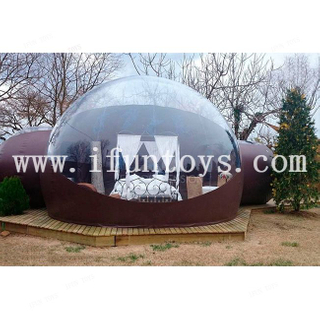 Outdoor Inflatable Camping Tent house Glamping Gonflable Igloo Dome Hotel for Glamping