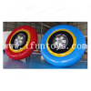 Outdoor play equipment Inflatable Team Building/Hot Rolling Wheels Games for teambuilding