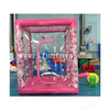 Inflatable Money Machine Exciting Money Grab Booth Cash Cube with Blowers Bubble Balloon Tent for Wedding Party Event