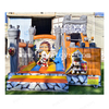 Medieval Knight Combo Bouncer House with Slide Inflatable Jumping Castle Moonwalk for Children