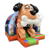 Dog And Bone Theme Inflatables Bounce Castle Bouncy Jumping House with Slide for Kids Party