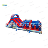 Commercial Small Inflatable Super Mario Obstacle Course Equipment Baby Inflatable 5K Run Race For Kids