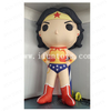 Outdoor Advertising Inflatable Cartoon Wonder Woman Character Inflatable Super Women for Party /Event