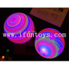 New Arrival Glowing Inflatable Balloon Bouncing Floating Toy for Kids with Digital Printing and Manual Pump
