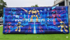 Full Printing Inflatable Tent Outdoor VR Party Game Arena Inflatable IPS Game Sport Field