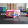 Portable Safety Inflatable Trampoline Bouncer Airbag PVC Tarpaulin Easy Setup Commercial Use Gymnastics Cushion