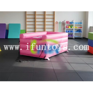Portable Safety Inflatable Trampoline Bouncer Airbag PVC Tarpaulin Easy Setup Commercial Use Gymnastics Cushion