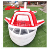 Floating Water Ski Boat Inflatable Towable Flying Airplane Towable Water Sports Floating Airplane Boat
