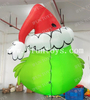 Xmas Decoration Inflatable Hanging Grinch with LED Light Inflatable Grinch Model for Christmas