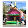 Bee Model Bouncer Inflatable Jumping Trampoline Bouncy Combo for Kids