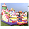 Candy Factory Bouncer Slide Combo Inflatable Kids Fun Park Jumping Bouncy with Slide