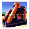 Pumpkin Smash Axe Game Inflatable Axe Throwing with a Halloween Twist for Kids and Adults