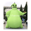 Outdoor Yard Blow up Halloween Decorations Inflatable Oogie Boogie Balloon Inflatable Halloween Green Ghost with LED Light