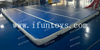Professional Inflatable Gymnastics Mat Air Track Tumbling Mat with Electric Pump DWF Drop Stitch Airtrack for Gym/Home/Training