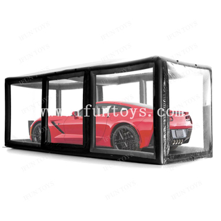 Outdoor Portable Inflatable Car Garage Tent / Durable Inflatable Car Garage Tent / Inflatable Carport Garage