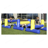Indoor Outdoor Event Land Inflatable Hurdle Obstacle Crawl Race Game for Team Building
