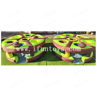 Human Whack a Mole Inflatable Sport Game for Kids