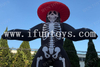 Inflatable Skull Monk Monster for Halloween Activity Halloween Decoration Inflatable Skeleton Monster for Sales