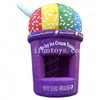 Party Rental Inflatable Ice Cream Booth Inflatable Food Kiosk Stand for Outdoor Event