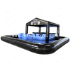 Backyard Tent House Beach Party Floating Blow Up Swimming Pub Pvc Inflatable Pool Bar for Adults Seats