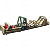 Carnival Attractions Camouflage Inflatable Obstacle Course Blow-up Assault Course for Kids and Adults
