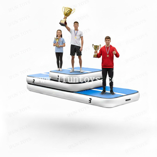 Portable Award Stage Inflatable Winner Podium Award Platform for Sports 1st 2nd 3rd Award Podiums