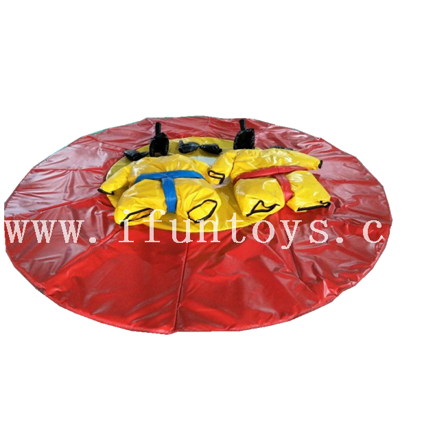 Funny inflatable sumo wrestling suits/inflatable foam padded sumo suits /inflatable fighting suits for sport game