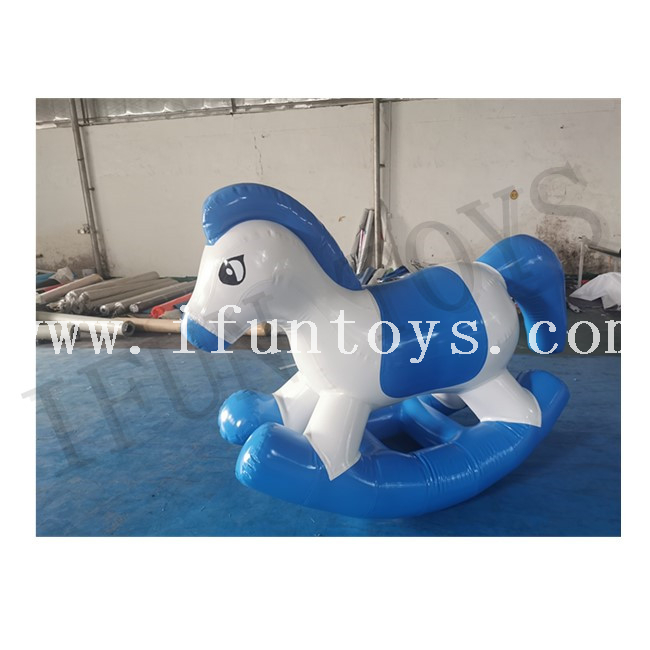Lovely Inflatable Pony Horse / Cockhorse / Rocking Horse For Party 