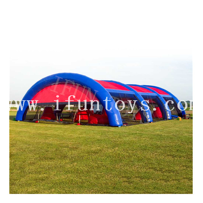 Inflatable Paintball Field / Paintball Cage / Paintball Arena for Outdoor Sport Game