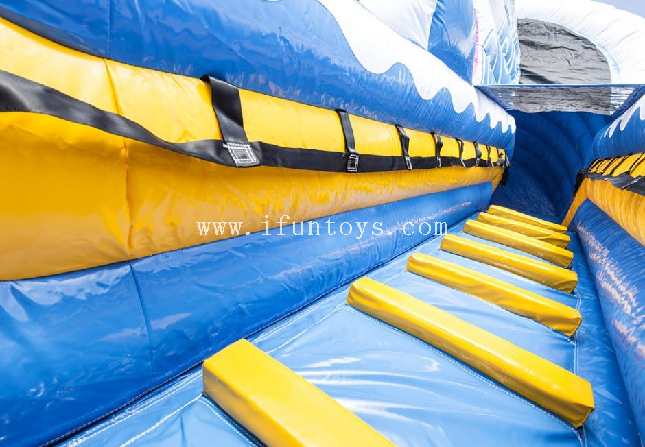 Commerical inflatable shark slide/kids inflatable castle dry slide for sale